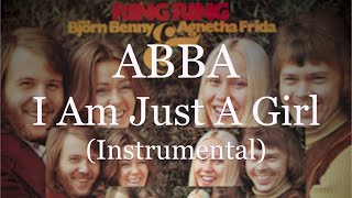 ABBA - I Am Just A Girl (Instrumental) | Cover by JJJ