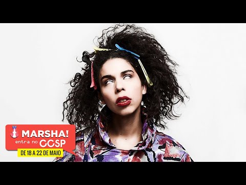 PERFORMER SET SANNI EST - MARSHA! ENTRA NO CCSP (22/05 ÀS 19h)