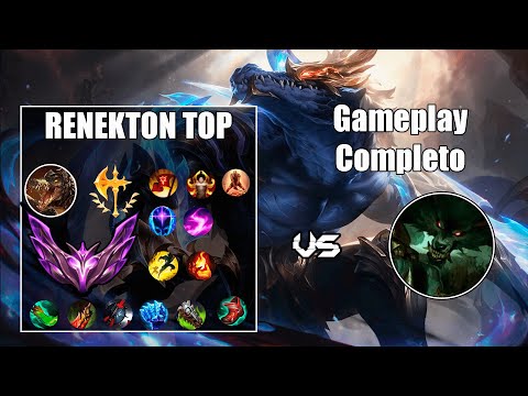 OTP Renekton vs Warwick - Master 117LP - Full CDR- P25.6