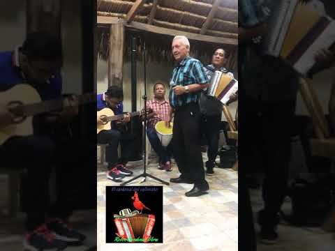 El gallo fino de Los Hermanos Zuleta en parranda vallenata cantado por su autor Edilberto Daza
