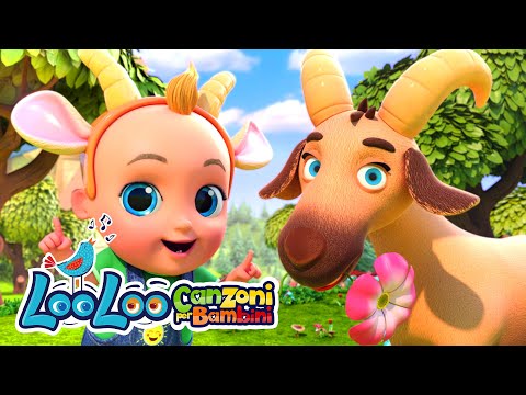 Capra, Capretta - Canzoni per Bambini di LooLoo Italiano