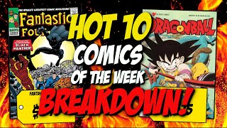 Hot 10 Comics of the Week Breakdown | Deadpool Vs. Wolveine Craziness?