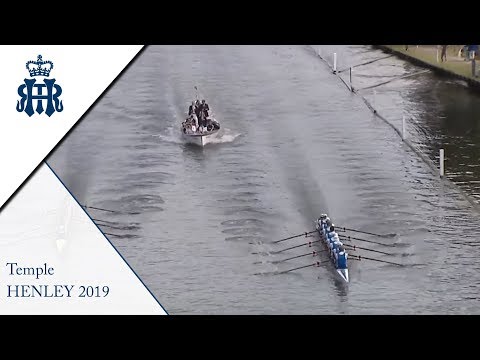 Newcastle Univ. 'A' v Imp. Coll. Lon. 'A' - Temple | Henley 2019 Day 1
