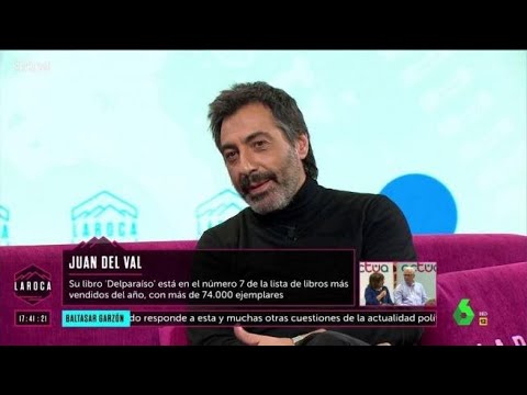 Juan del Val revela en 'La Roca' cuál es el partido al que ha votado siempre Ahora evidentemente
