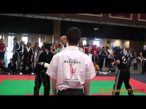 Chelsey Nash vs Unknown at Irish Open 2012