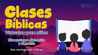 Miniatura del video: 8. Dios protege a Nehemias y al pueblo | Temporada #6