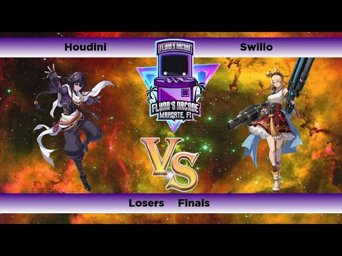 Flynn's Arcade 055 Losers Finals - Houdini (Swift Master) Vs. Swillo (Launcher) DNF Duel Tournament