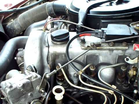 1981 300SD Motor