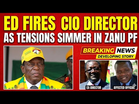 Zimbabwe security leadership and political figures in a tense security shake-up