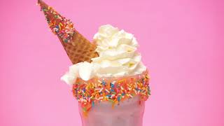 SistaCafe Channel : วิธีทำ Unicorn Smoothie