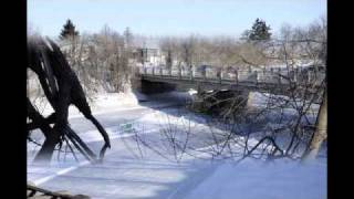 Un petit  peu d'hiver dans Lanaudière