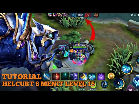 TUTORIAL CARA FARMING CEPAT HELCURT 8 MENIT LEVEL 15