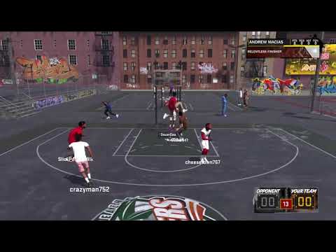 Andrew24 shakedown top 10 playground plays