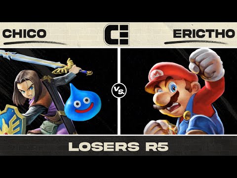 OCO | CHICO (Hero) vs Erictho (Mario, Bowser Jr.) - Cream City Convergence 2025 Losers R5