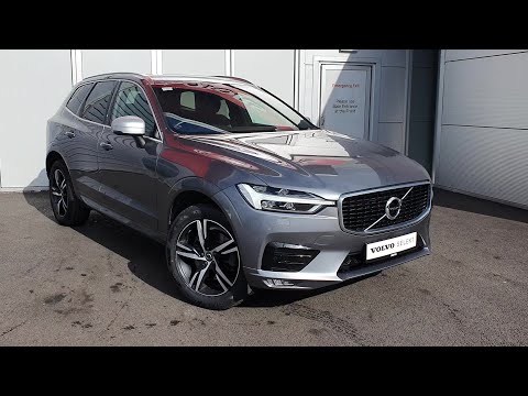 WF19ZWN - 2019 Volvo XC60 R-Design D4 190 AWD Geartronic Auto StartStop 46,...