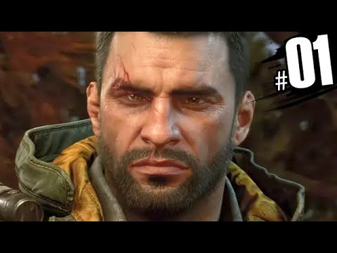 Dying Light Retouched 4K Gameplay Deutsch - Wer ist Kyle Crane?