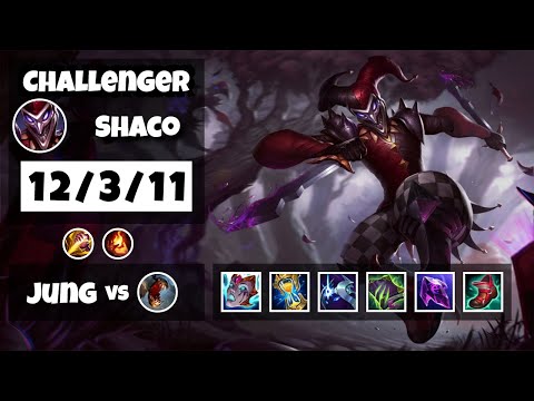 Shaco s11 Jungle Challenger Replay (12/3/11) - BR