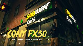 Video thumbnail for Sony FX30 Low Light Not What I Expected by Kemstyle