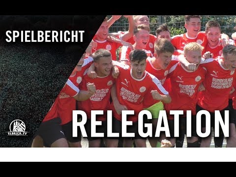 Eimsbütteler TV U17 - Hallescher FC U17 (Rückspiel, U17-Bundesliga-Aufstiegsrunde)