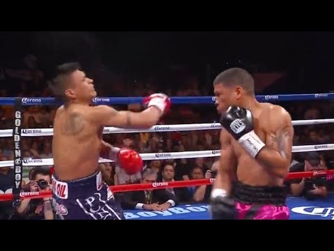 WOW!! KNOCKOUT OF THE YEAR - Juan Manuel Lopez vs Daniel Ponce De Leon, Full HD Highlights