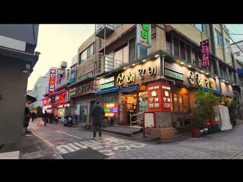 Daechang-ro to Nampo-gil Walking Tour: Experiencing Busan’s Evening