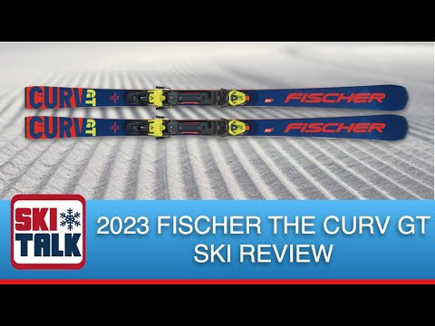 2023 Fischer The Curv GT Ski Review from SkiTalk.com