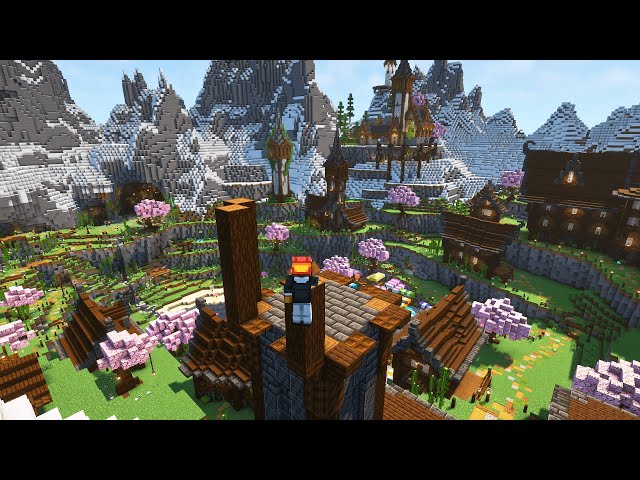 Medieval Tower | Free Download Minecraft Map