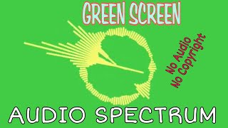 Download lagu Audio Spectrum Kereen Bebas Pakai MENTAHAN, GREEN SCREEN mp3
