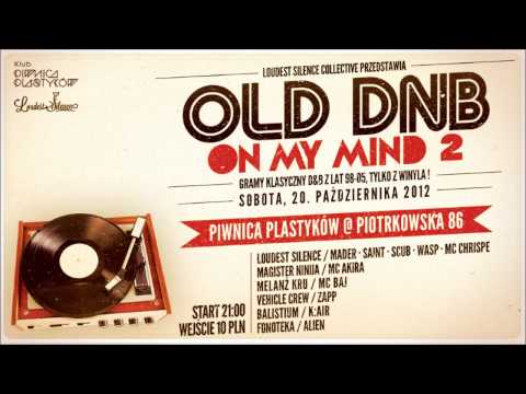 20/10/2012 | Old DNB On My Mind vol.2 | Piwnica Plastyków - Łódź