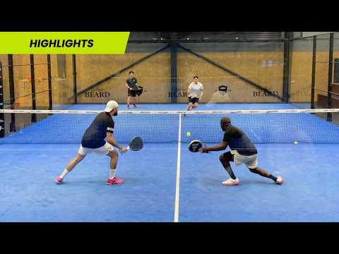 Playtomic Level 3.5 - 4.0 | Intermediate Padel Match Highlights | The Padel Guy