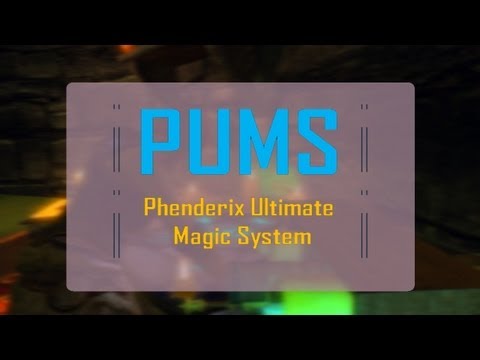 Skyrim Mod Spotlight: Phenderix Ultimate Magic System