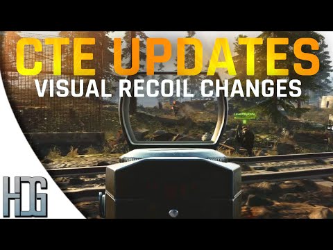 CTE #2 Patch #4 - Visual Recoil Update - BF4