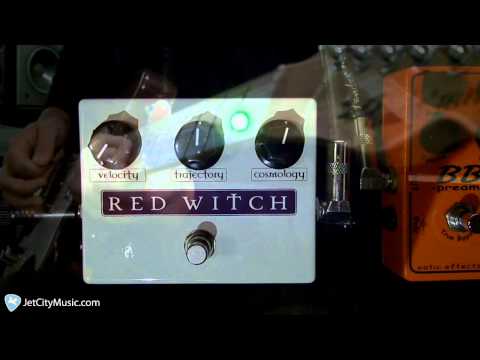 Deluxe Moon Phaser by Red Witch | RockBoard | PedalPedia