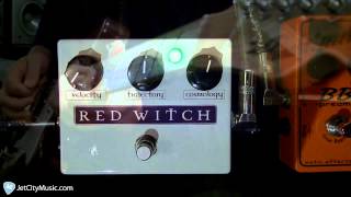 Video thumbnail for Red Witch Deluxe Moon Phaser with Xotic BB Preamp by JetCityMusic