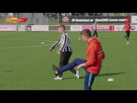 Eerste Uniek Sporten certificaat uitgereikt