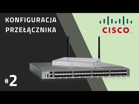 Przełącznik CISCO: VLAN