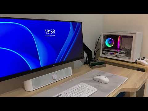 Cooler Master NR200 white PC Build