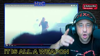 Faithless - Mass Destruction (Live At Alexandra Palace 2005) Reaction!