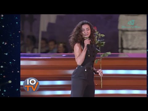 Ambra Angiolini - T'appartengo - Festivalbar 1995 Marostica (HD)