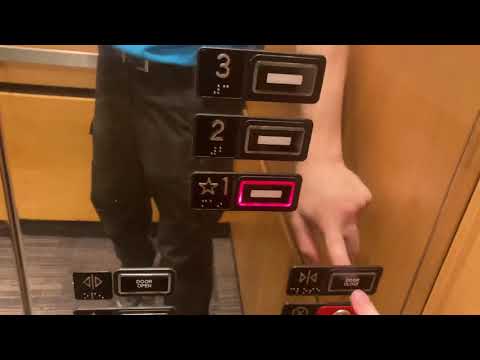 581. Kone Monospace Traction Elevators at Crescent Lakeside 1 - Cary, NC