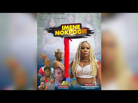 IMENE NOKPOGIE (the river goddess)