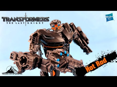 Transformers Studio Series Deluxe Class HOT ROD Video Review