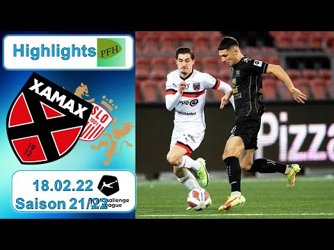 Highlights: Neuchatel Xamax FCS vs FC Stade - Lausanne - Ouchy (18.02.22)