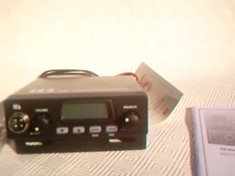 TTI TCB 550 Multi UK/EU AM/FM CB Radio