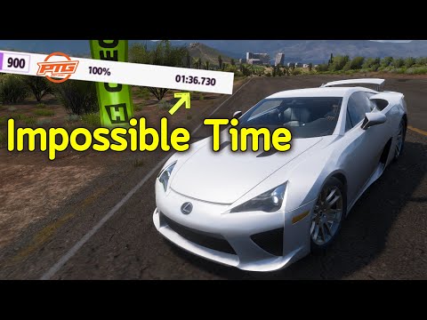They Cheated in Their Own Challenge (& Banned Me For Winning) - Forza Horizon 5