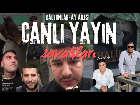 Yusuf Ay & Timo Can Dalton : Canlı Yayın Savaşları
