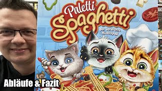 Paletti Spaghetti (Schmidt) - Funspiel ab 4 Jahre