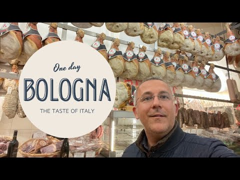 BOLOGNA in one day [Walking tour] ✨ with CAPTIONS. Where to eat and what to do 🇮🇹