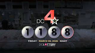 DC LOTTERY Night 03/06/2026
