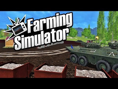 Let's Play Ls15 Feuerwehr - #091 - BUNDESWEHR ÜBT ERNSTFALL